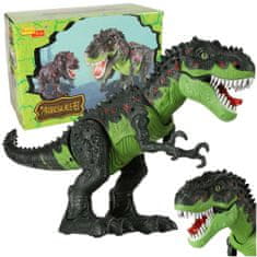 Aga T-REX Elektronický Dinosaurus chodiaci Zelený