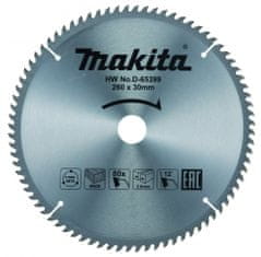 Makita D-65399 pílový kotúč 260x30mm, 80T