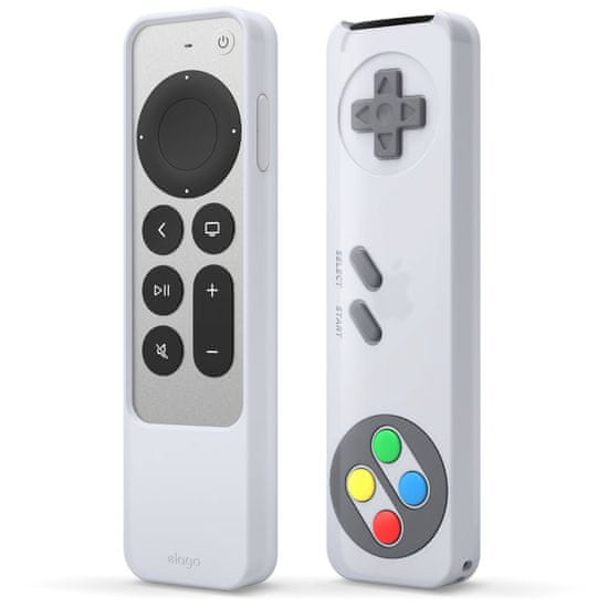 Elago R4 Retro puzdro pre Apple TV Siri Remote, svetlosivé