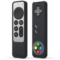 Elago R4 Retro puzdro pre Apple TV Siri Remote, čierne