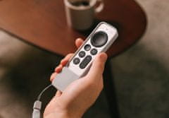 Elago R4 Retro puzdro pre Apple TV Siri Remote, svetlosivé