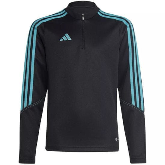 Adidas Mikina čierna Tiro 23 Club Training Top