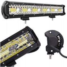 Verk  12246 Pracovné svetlo k automobilom 12/24V, 140LED, IP68, 420 W