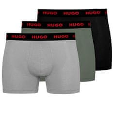 Hugo Boss 3 PACK - pánske boxerky HUGO 50503079-039 (Veľkosť XXL)