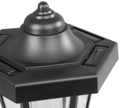 Strend Pro Lampa Strend Pro Wall, solárna, 1x LED, na stenu/plot, 16,5x16,5x30 cm