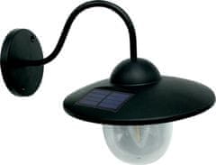 STREND PRO GARDEN Lampa Strend Pro Garden, solárna, svietidlo na stenu/plot, 1x LED, 23,5x18x20 cm