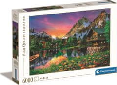 Clementoni Puzzle Jazero v Alpách 6000 dielikov