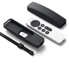 Elago R5 Locator Case - Puzdro pre Apple TV Remote a AirTag, čierne