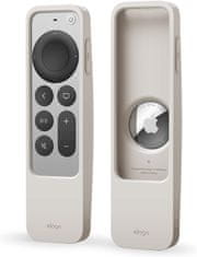 Elago R5 Locator Case - Puzdro pre Apple TV Remote a AirTag, kameň