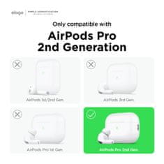 Elago Puzdro AW5 - Etui s remienkom pre AirPods Pro 2, čierne