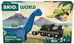 Brio 36096 Dinosaurí vlak na batérie