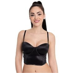 Hugo Boss Dámsky korzet BOSS BUSTIER SATIN 50510032-001 (Veľkosť L)