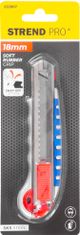 Strend Pro Nôž Strend Pro UKX-8818, 18 mm, odlamovací, Alu/plast