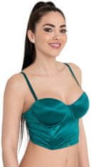 Hugo Boss Dámsky korzet BOSS BUSTIER SATIN 50510032-378 (Veľkosť L)