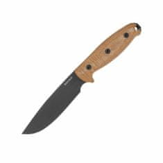 Cold Steel FX-50FLD REPUBLIC nôž na prežitie 12,7 cm, hnedá, Micarta, kožené puzdro