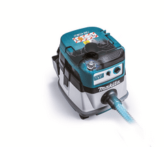 Makita DVC865LZX3 aku vysávač Li-ion LXT 2x18V, bez aku