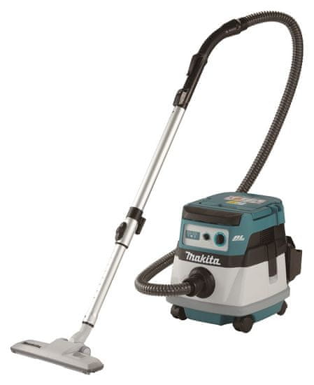 Makita DVC865LZX3 aku vysávač Li-ion LXT 2x18V, bez aku