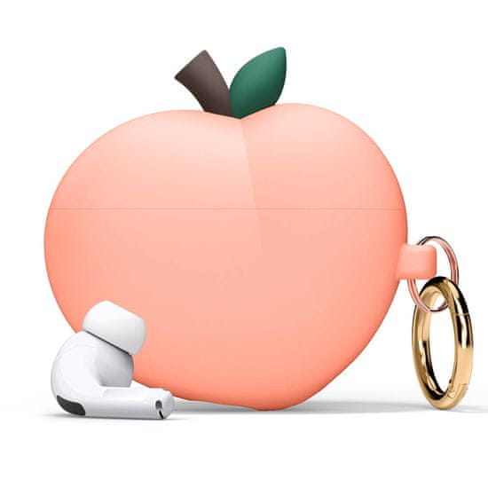 Elago Peach Case - silikónové puzdro pre AirPods Pro 2