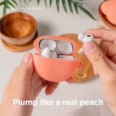 Elago Peach Case - silikónové puzdro pre AirPods Pro 2