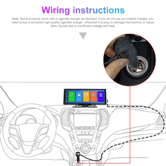 MM Store Multimediálny monitor 9,3", Carplay, Android auto, Mirror Cast