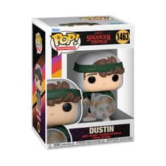 Funko POP TV: ST S4- Hunter Dustin w/shield