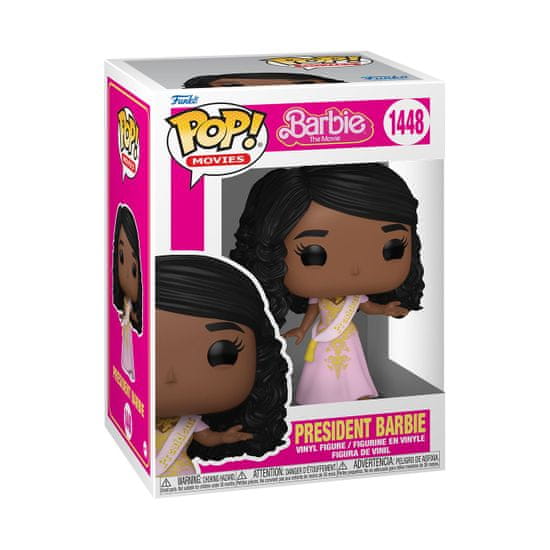 Funko POP Movies: Barbie- President Barbie