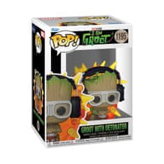 Funko POP Marvel: IAG- Groot w/ detonator