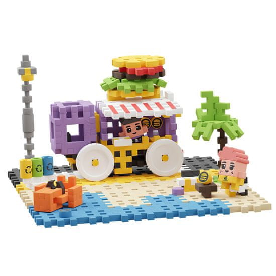 MARIOINEX MINI WAFFLE Food truck 148 ks