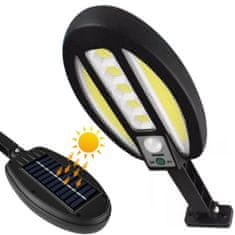 Verk  12293 Pouličné osvetlenie solárne 95 LED COB