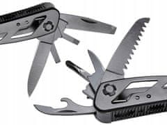 Verk  14384 Viacúčelový vreckový nôž MULTITOOL 20 v 1 čierny