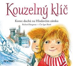 Richard Bergman: Kouzelný klíč - Konec duchů na Hlodavčím zámku (audiokniha)