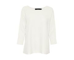 Vero Moda Dámsky sveter VMNORA 10281013 Snow White (Veľkosť L)