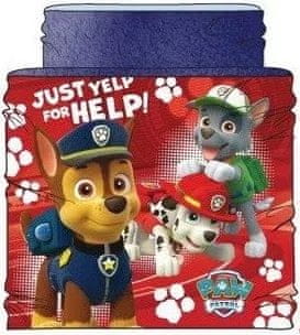 Sun City Nákrčník HQ4180 Paw Patrol (modrá podšívka)