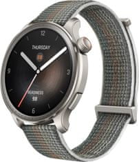 Amazfit Amazfit Balance/Silver/Sport Band/Sunset Grey