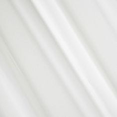 DESIGN 91 Hotový dekoračný záves s riasiacou páskou - Rita, biely 140 x 270 cm