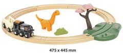 Brio 36098 Dinosauria kruhová vláčikodráha