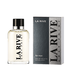 La Rive pánska toaletná voda grey point 90ml