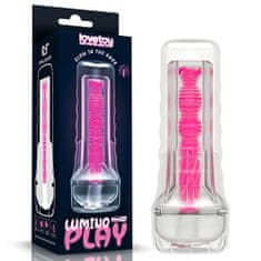 Lovetoy Lovetoy Lumino Pink Glow, masturbátor svietiaci v tme