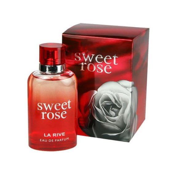 La Rive dámska parumovaná voda sweet rose 90ml