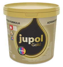 JUB JUPOL GOLD - Umývateľná interiérová farba na steny biela 0,75 L