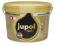 JUB JUPOL GOLD - Umývateľná interiérová farba na steny biela 10 L