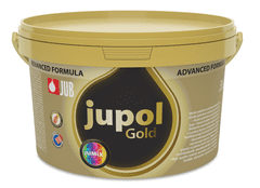 JUB JUPOL GOLD - Umývateľná interiérová farba na steny biela 2 L