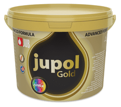 JUB JUPOL GOLD - Umývateľná interiérová farba na steny biela 5 L
