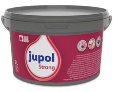 JUB JUPOL STRONG - Umývateľná farba na zaťažované povrchy biela 2 L