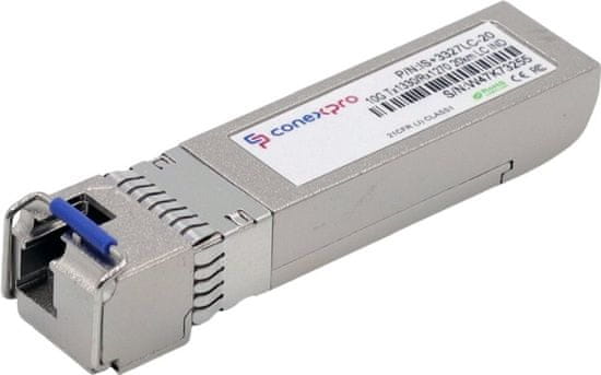 Conexpro SFP+ modul 10Gbit, SM, Tx1330/Rx1270nm, 20km, DDM, 1x LC