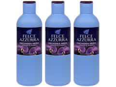 Felce Azzurra Felce Azzurra Sprchový gél - Čierna orchidea 650 ml x3