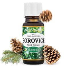 Saloos Éterický olej 100% BOROVICA Rakúsko 10 ml