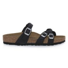 Birkenstock Šľapky čierna 39 EU Franca Braided