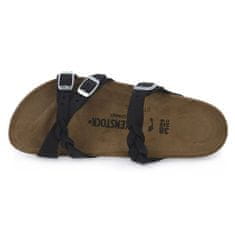 Birkenstock Šľapky čierna 39 EU Franca Braided