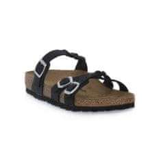 Birkenstock Šľapky čierna 39 EU Franca Braided